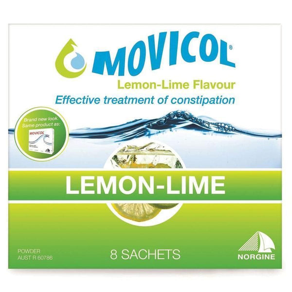 Movicol Sach Lemon/Lime 13.7g 8