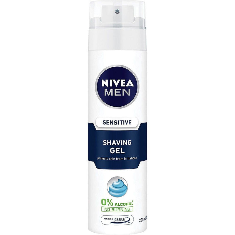 Nivea Sensitive Shaving Gel 200ml