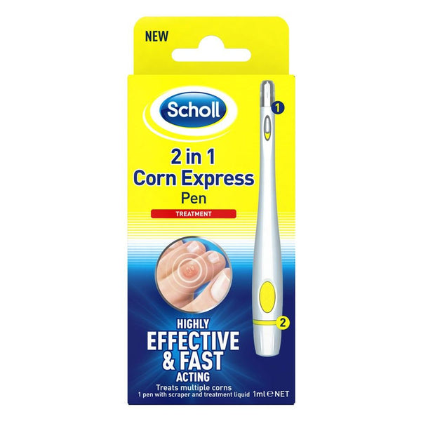 Scholl 2 In1 Corn Express Pen