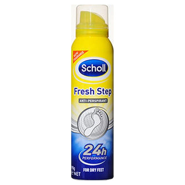 Scholl Anti-Perspirant Spray Fresh Step 96g