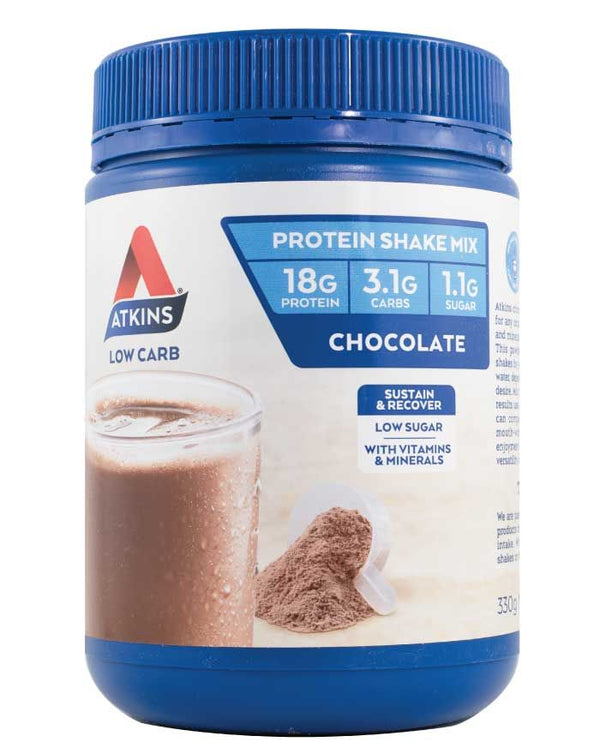 Atkins Powdered Shake Mix Chocolate 330g