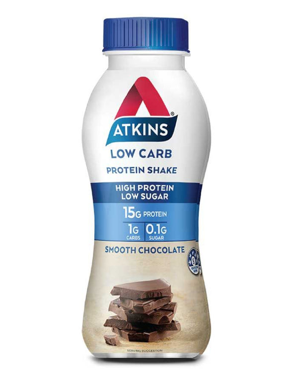 Atkins Lo Carb Protein Shake Chocolate 330ml