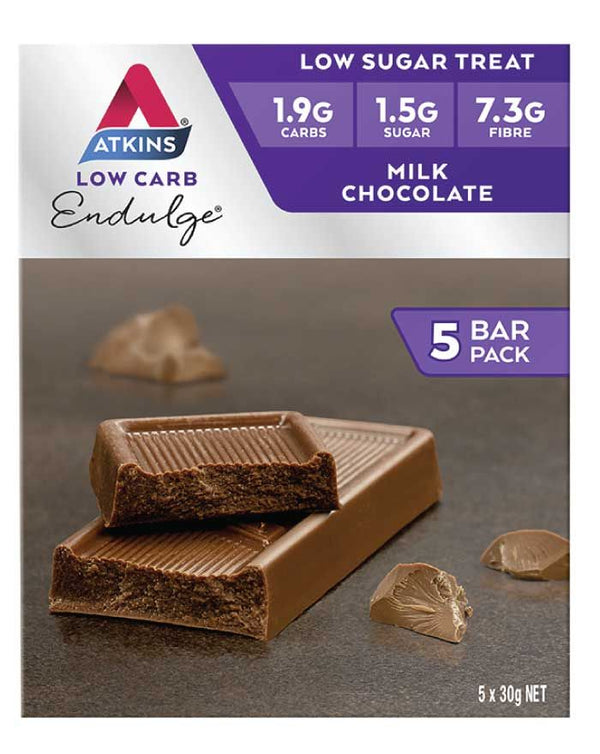 Atkins Endulge Multipack Milk Chocolate 150g