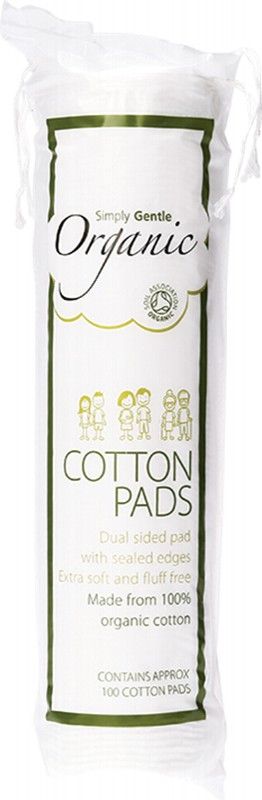 Simply Gentle Organic Cotton Pads