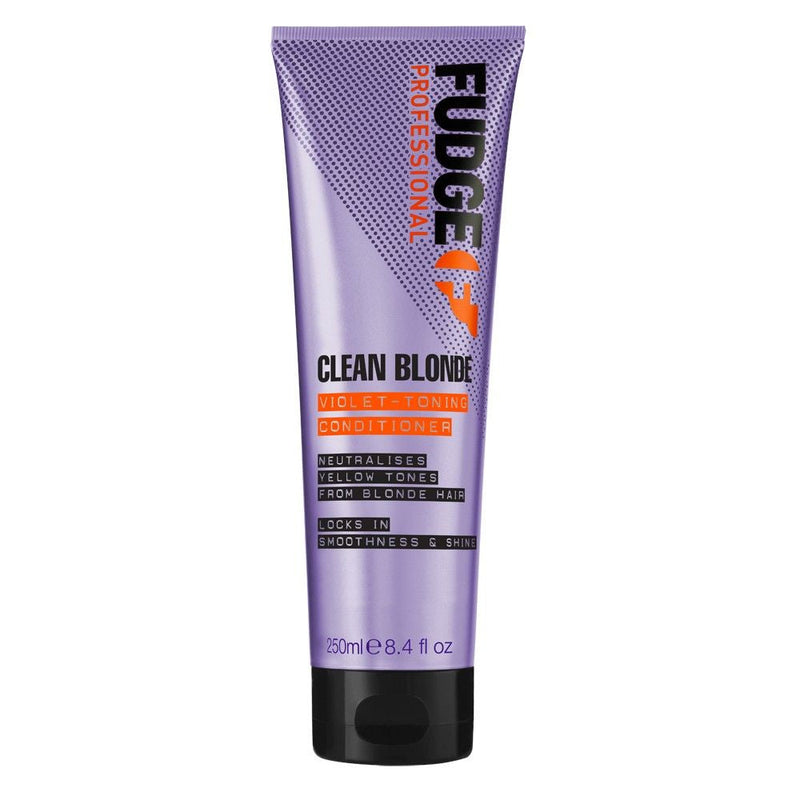 Fudge Clean Blonde Violet Toning Conditioner 250ml