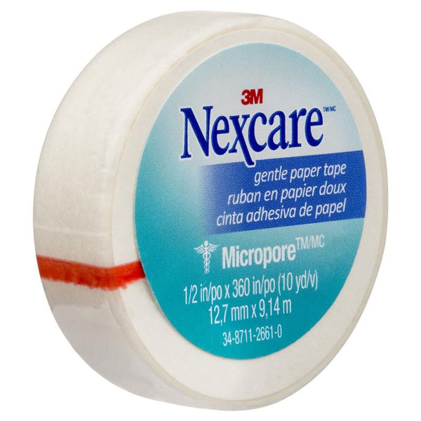 Nexcare Papertape 12.5mm Whte