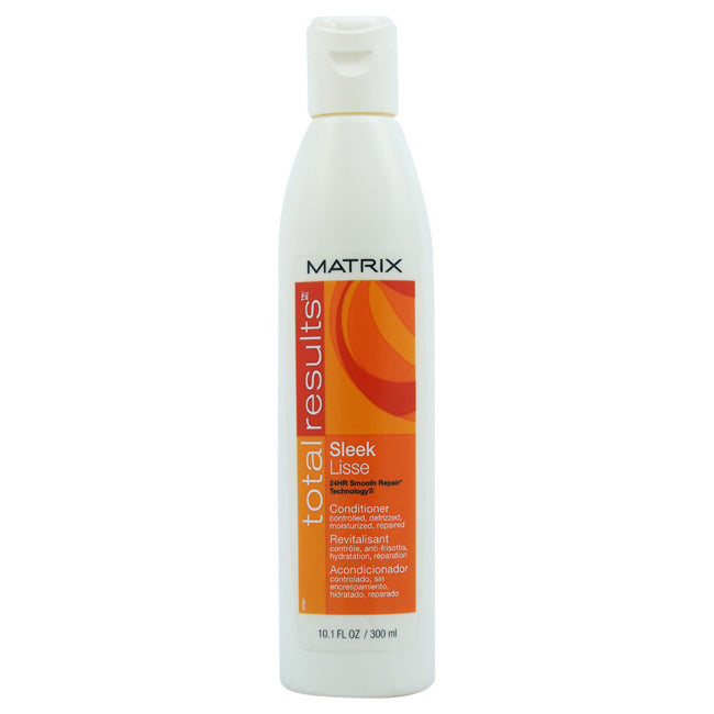 Matrix Total Results Sleek Conditioner by Matrix for Unisex - 10 oz Conditioner