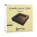 Gamila Secret Dish - Black