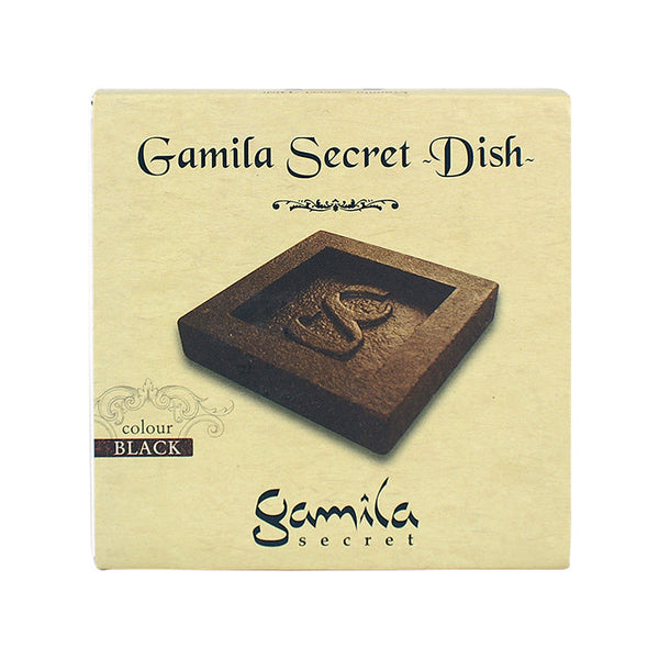Gamila Secret Dish - Black