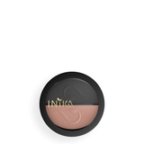 Inika Organic Pressed Mineral Eye Shadow Duo 3.9g - Black Sand