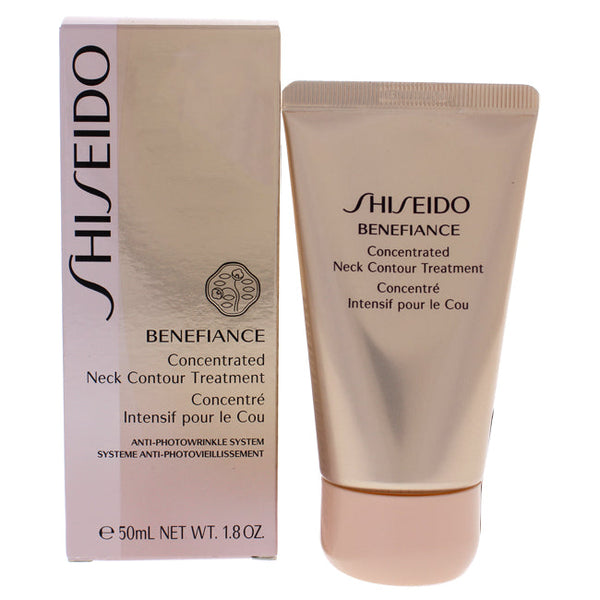 Shiseido Benefiance Concentrated Neck Contour Treatment by Shiseido for Unisex - 1.8 oz Treatment