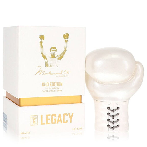 Muhammad Ali Muhammad Ali Legacy Round 6 Eau De Parfum Spray (Oud Edition) 100ml/3.3oz