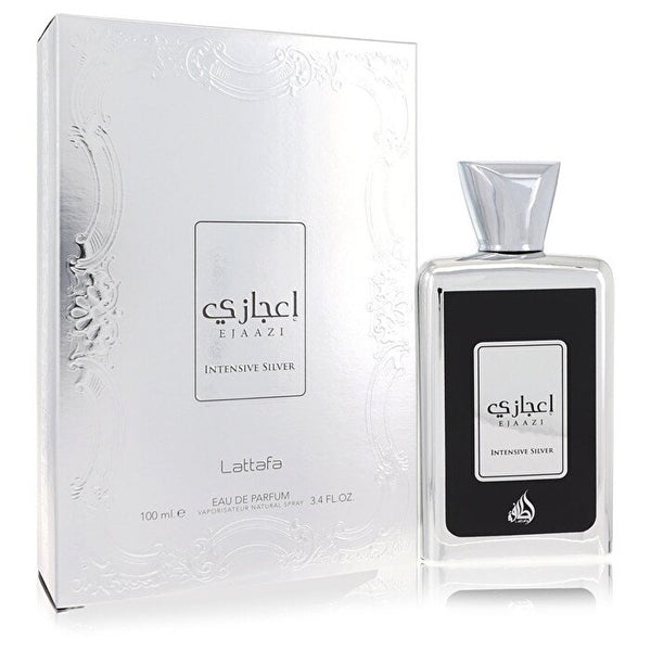 Lattafa Lattafa Ejaazi Intensive Silver Eau De Parfum Spray (Unisex) 100ml/3.4oz