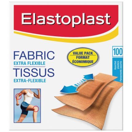 Elastoplast Fabric Strips 90+10