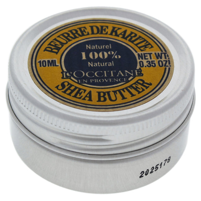 LOccitane 100 Percent Pure Shea Butter by LOccitane for Unisex - 0.35 Oz Body Care