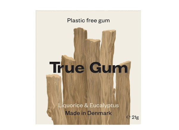True Gum - Licorice and Eucalyptus 21g