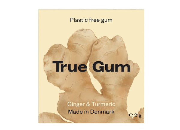 True Gum - Turmeric and Ginger 21g