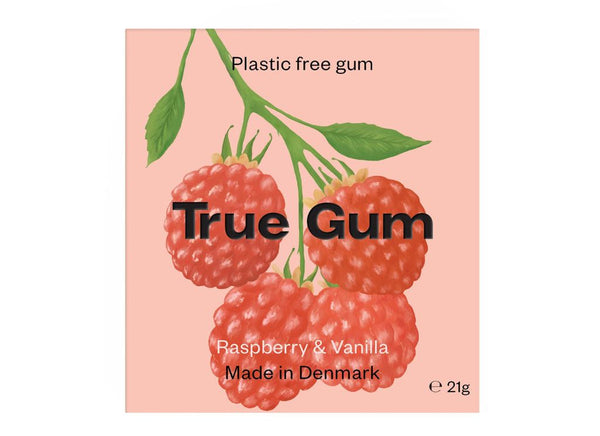 True Gum - Raspberry Vanilla 21g