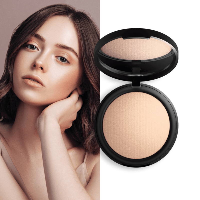 Inika Organic Baked Mineral Foundation 8g - Strength