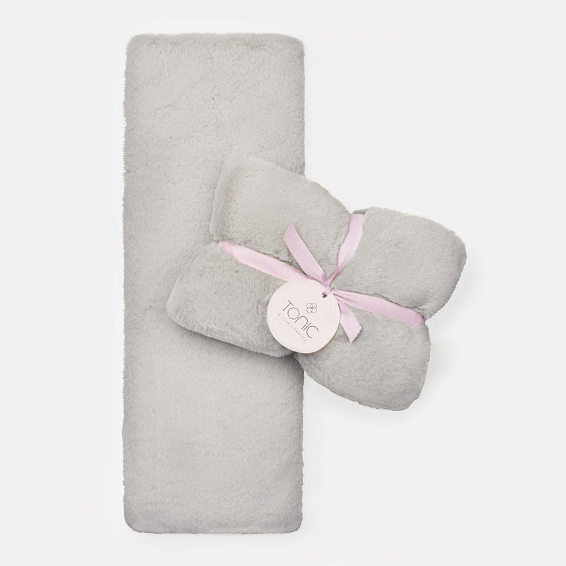 Tonic Deluxe Heat Pillow  - Smokey Grey