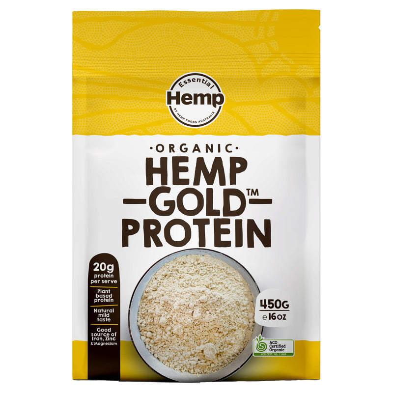 Essential Hemp Organic Hemp Gold Protein 450g