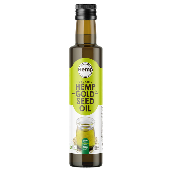 Essential Organic Hemp Gold Seed Oil 250ml