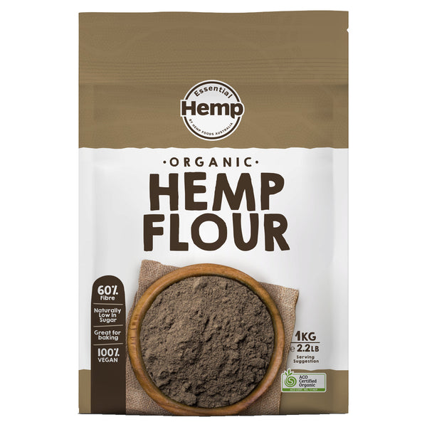 Essential Hemp Flour 1kg