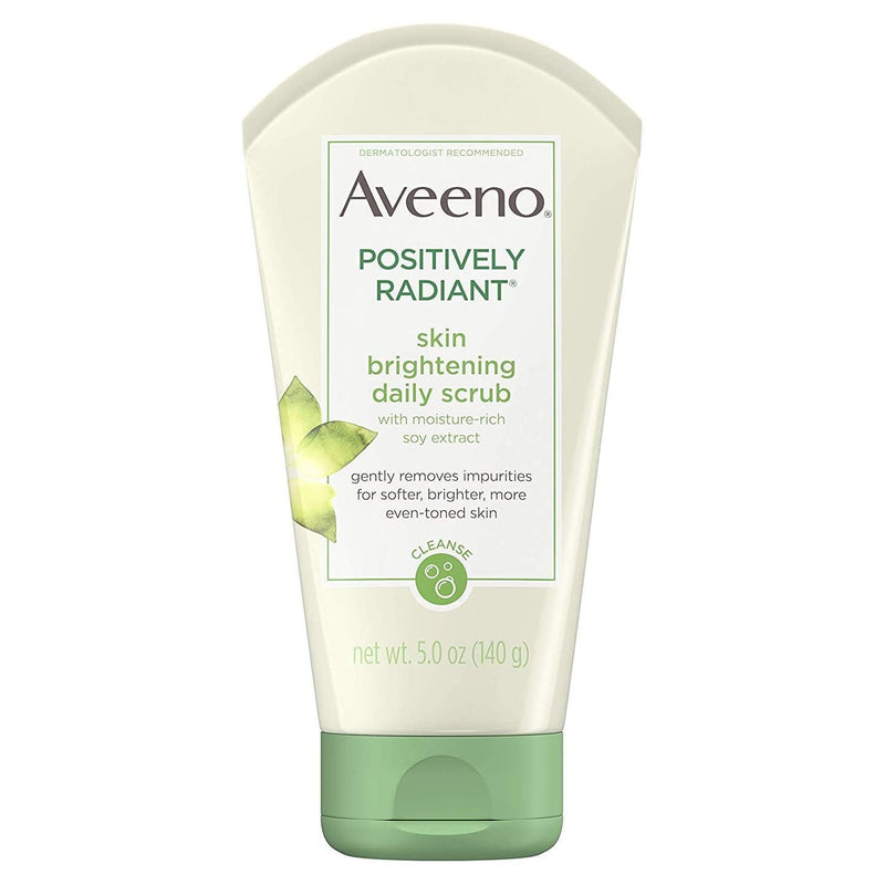 Aveeno Skin Brightening Daily Scrub 140g