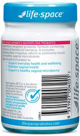 Life-Space Women's Microflora Probiotic 60 Hard Capsules