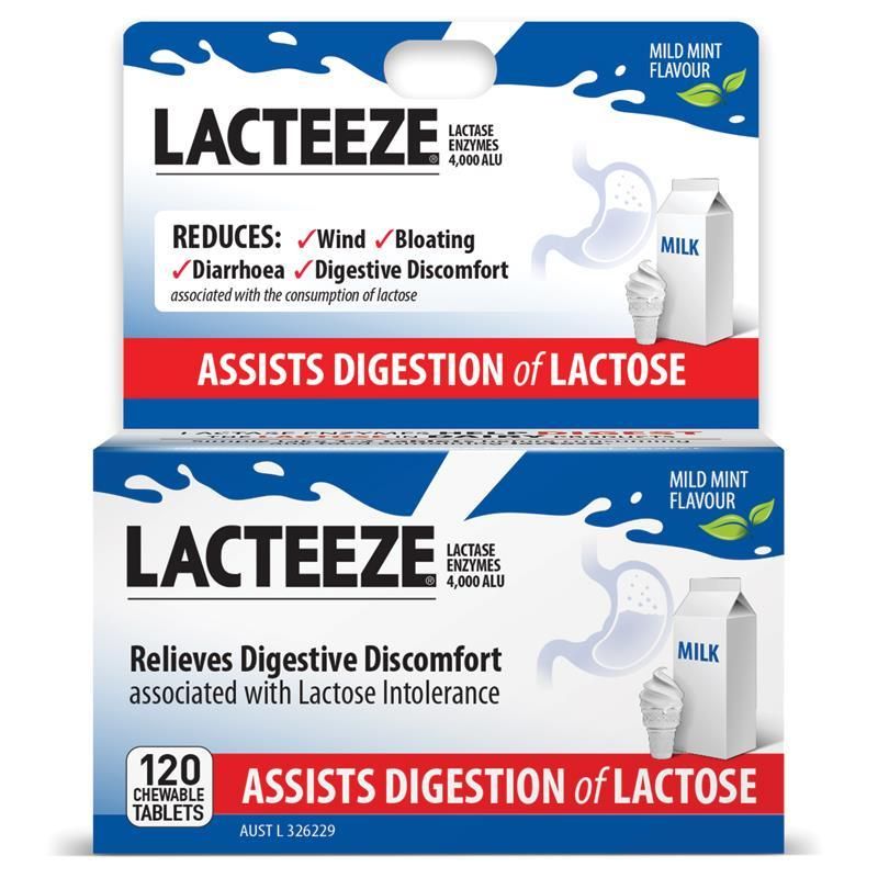 Lacteeze 120 Tablets