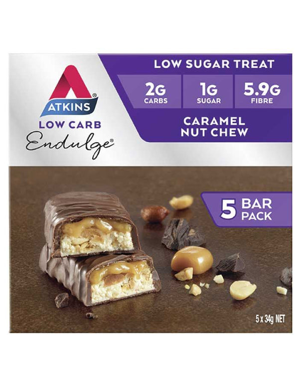 Atkins Endulge Multipack Caramel Nut Chew 170g