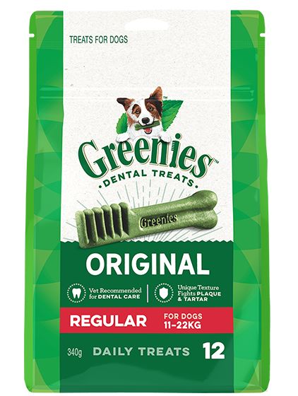 Greenies Treat Regular 340g 12s