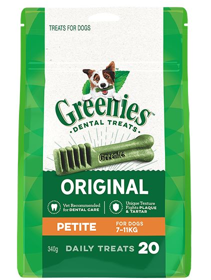 Greenies Treat Petite 340g 20s