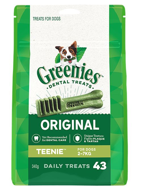 Greenies Treat Teenie 340g 43s