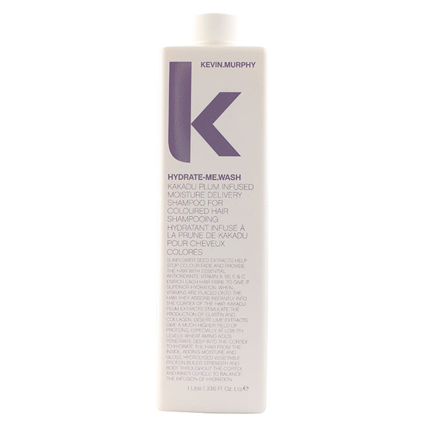 Kevin.Murphy Hydrate-Me.Wash (Kakadu Plum Infused Moisture Delivery Shampoo - For Coloured Hair) 1000ml/33.6oz
