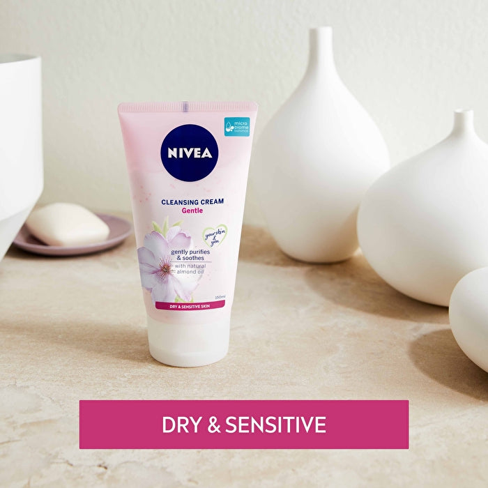 Nivea Cleansing Cream Gentle 150ml/5oz