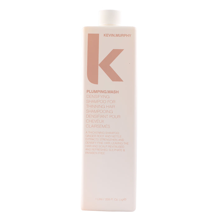 Kevin.Murphy Plumping.Wash Densifying Shampoo (A Thickening Shampoo - For Thinning Hair) 1000ml/33.6oz