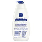 Nivea Shower Rich Moisture Soft 1000ml/33.8oz