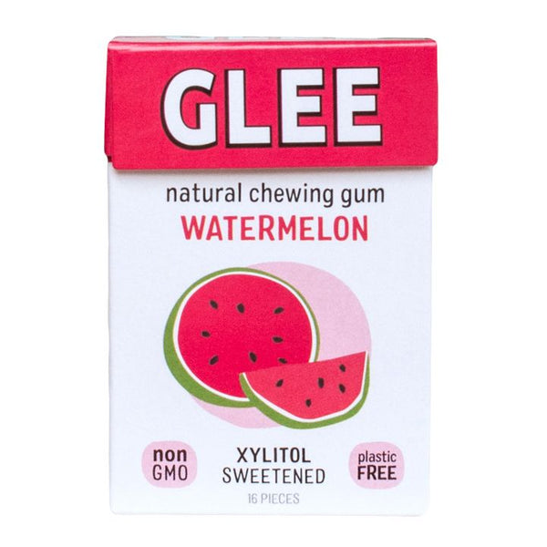 GLEE Gum Sugar-Free Watermelon 16Pcs