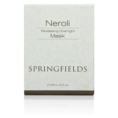 Springfields Overnight Mask 100ml - Neroli