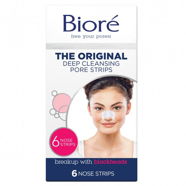Biore Original Pore Strip 6 Pack