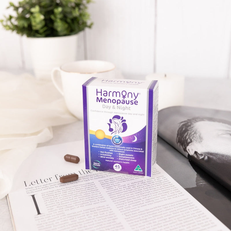 Harmony Menopause Day Night - 90 Tablets