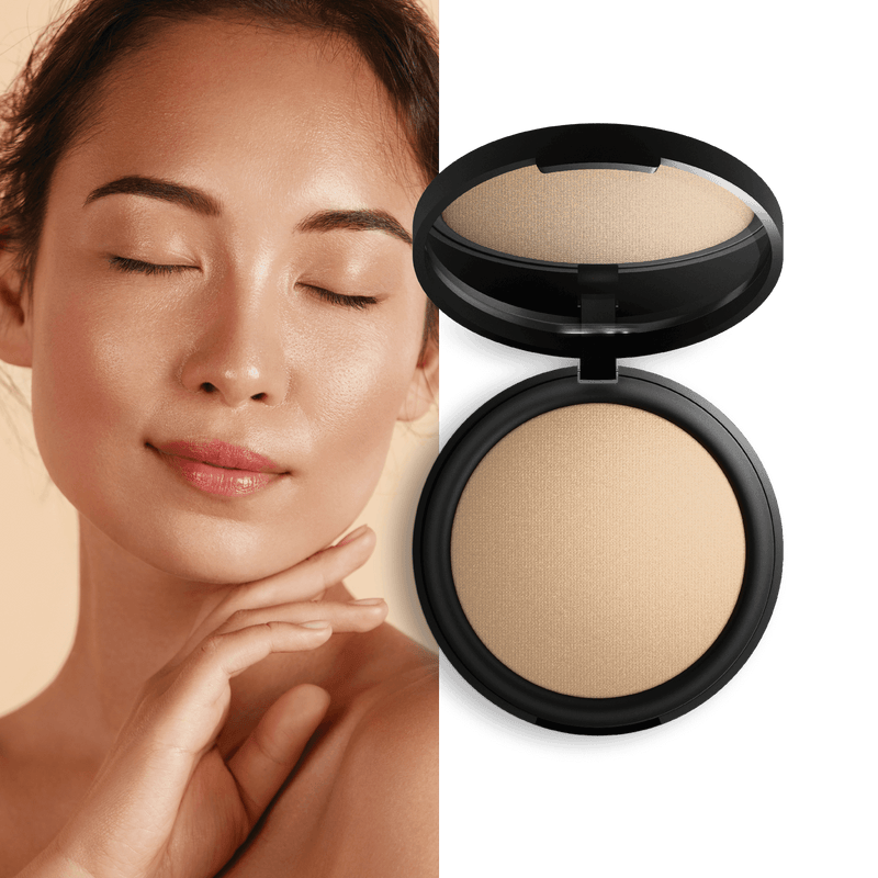 Inika Organic Baked Mineral Foundation 8g - Patience