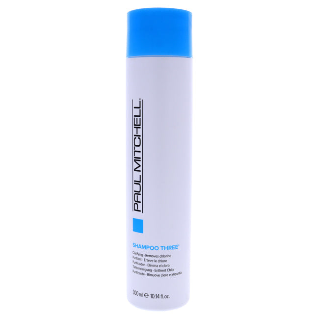 Paul Mitchell Shampoo Three by Paul Mitchell for Unisex - 10.14 oz Shampoo