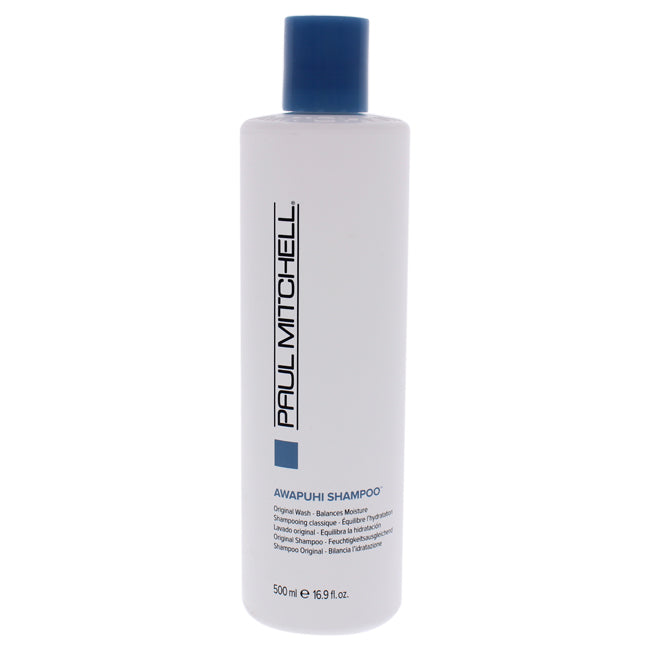 Paul Mitchell Awapuhi Shampoo by Paul Mitchell for Unisex - 16.9 oz Shampoo