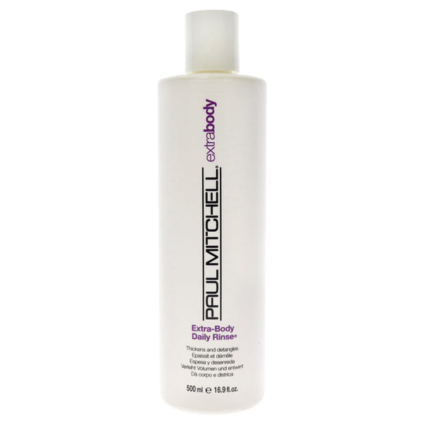 Paul Mitchell Extra Body Daily Rinse Conditioner by Paul Mitchell for Unisex - 16.9 oz Conditioner