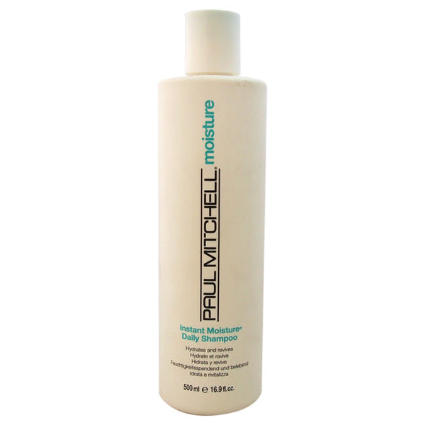 Paul Mitchell Instant Moisture Daily Shampoo by Paul Mitchell for Unisex - 16.9 oz Shampoo