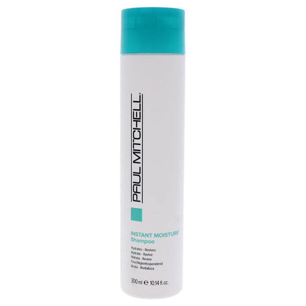 Paul Mitchell Instant Moisture Shampoo by Paul Mitchell for Unisex - 10.14 oz Shampoo