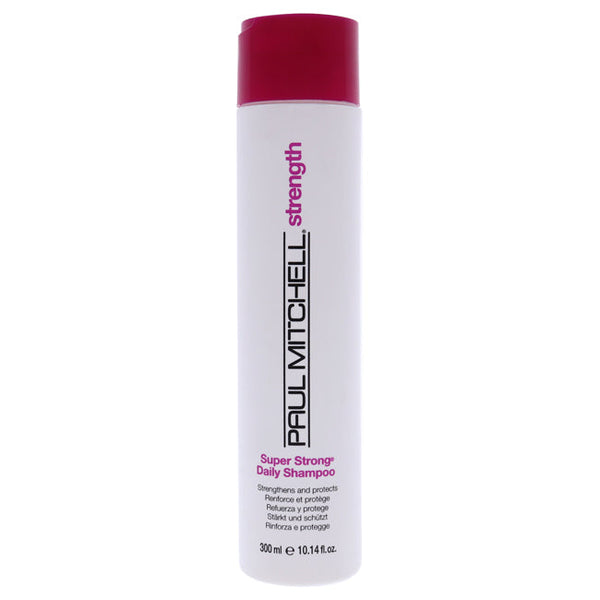 Paul Mitchell Super Strong Daily Shampoo by Paul Mitchell for Unisex - 10.14 oz Shampoo