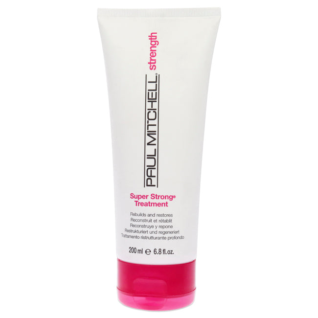 Paul Mitchell Super Strong Treatment by Paul Mitchell for Unisex - 6.8 oz Treatment